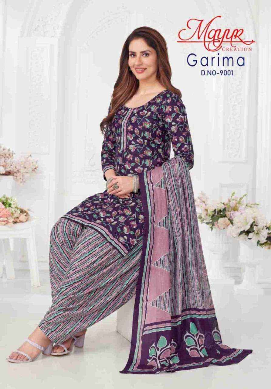 Mayur Creation Garima Vol 9 Cotton Dress Material 10 pcs Catalogue