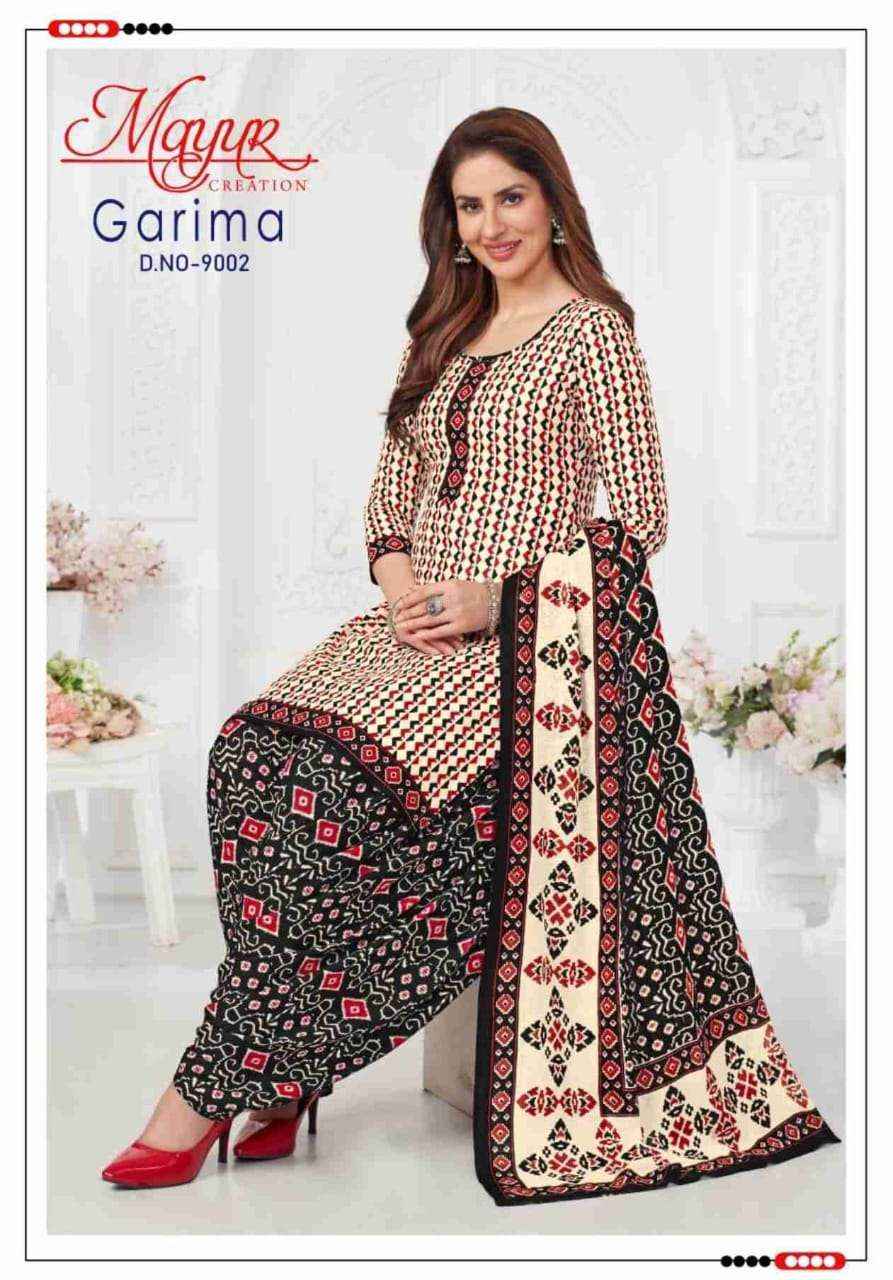 Mayur Creation Garima Vol 9 Cotton Dress Material 10 pcs Catalogue