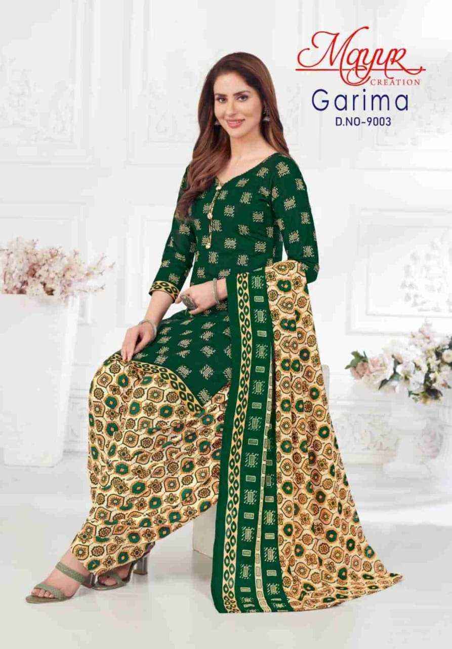 Mayur Creation Garima Vol 9 Cotton Dress Material 10 pcs Catalogue