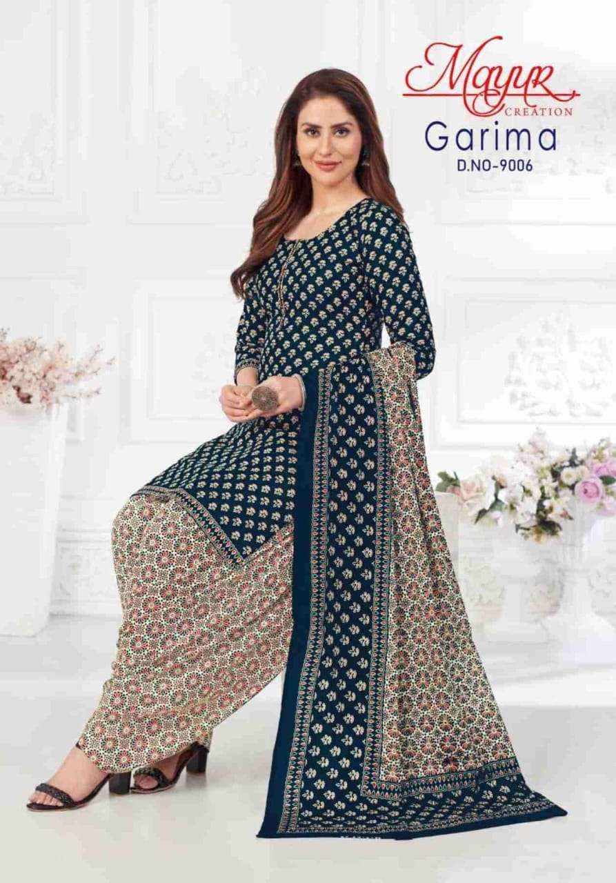 Mayur Creation Garima Vol 9 Cotton Dress Material 10 pcs Catalogue