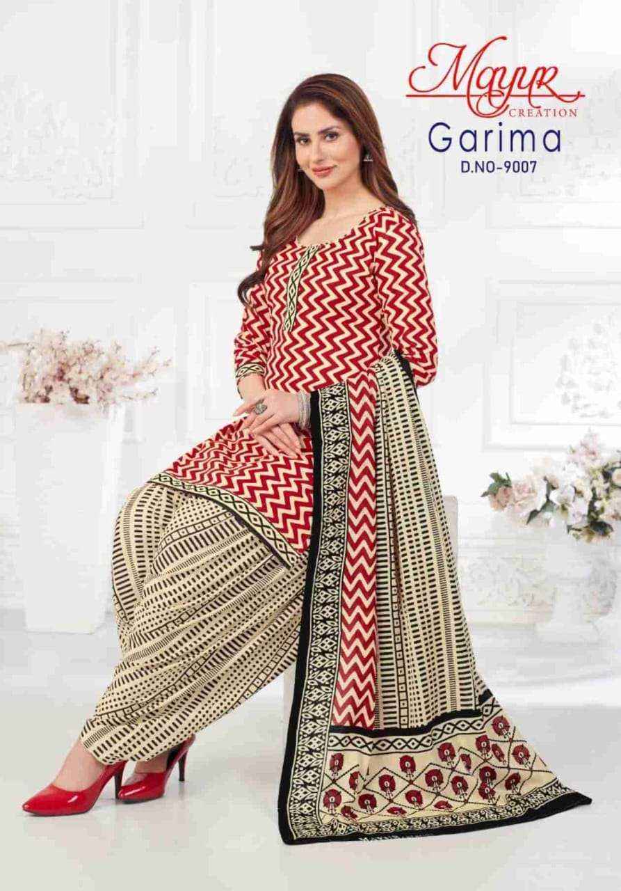 Mayur Creation Garima Vol 9 Cotton Dress Material 10 pcs Catalogue