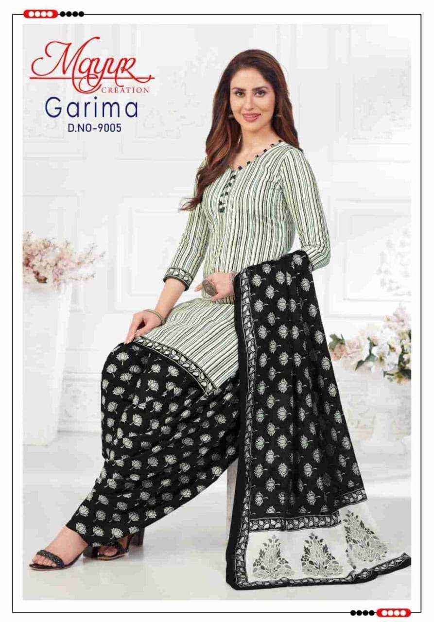 Mayur Creation Garima Vol 9 Cotton Dress Material 10 pcs Catalogue