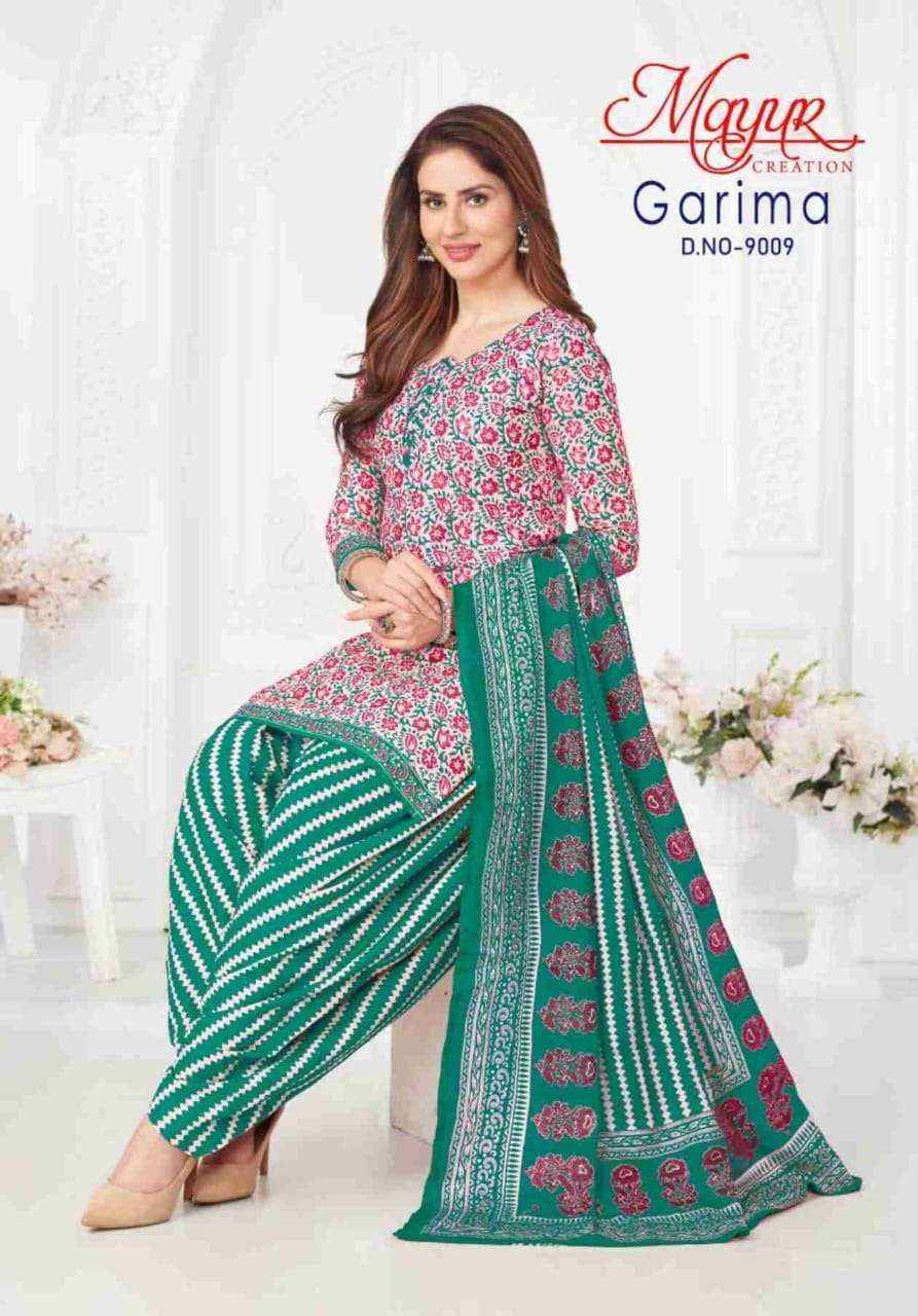 Mayur Creation Garima Vol 9 Cotton Dress Material 10 pcs Catalogue