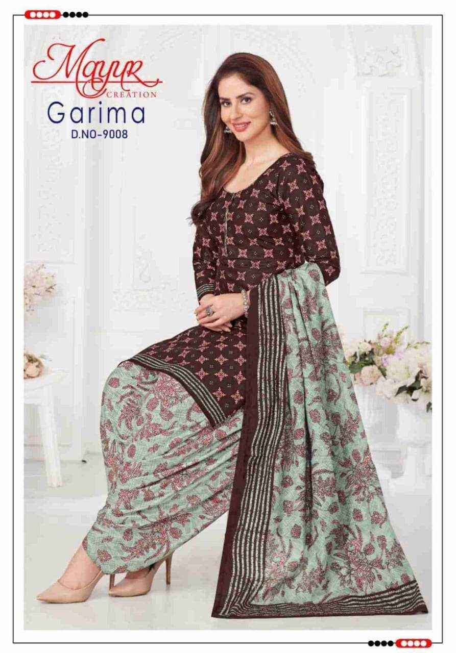 Mayur Creation Garima Vol 9 Cotton Dress Material 10 pcs Catalogue