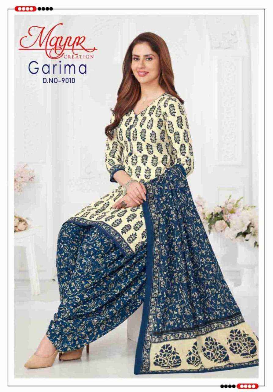 Mayur Creation Garima Vol 9 Cotton Dress Material 10 pcs Catalogue