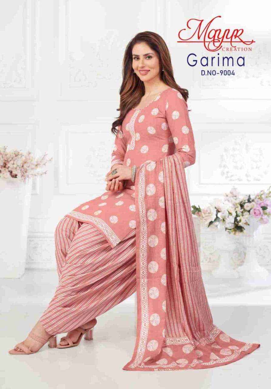 Mayur Creation Garima Vol 9 Cotton Dress Material 10 pcs Catalogue