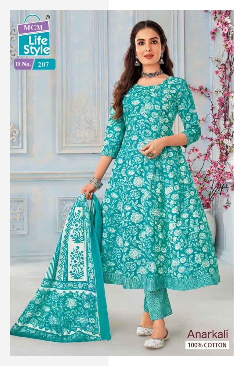 MCM Lifestyle Anarkali Vol 2 Cotton Kurti Combo 10 pcs Catalogue