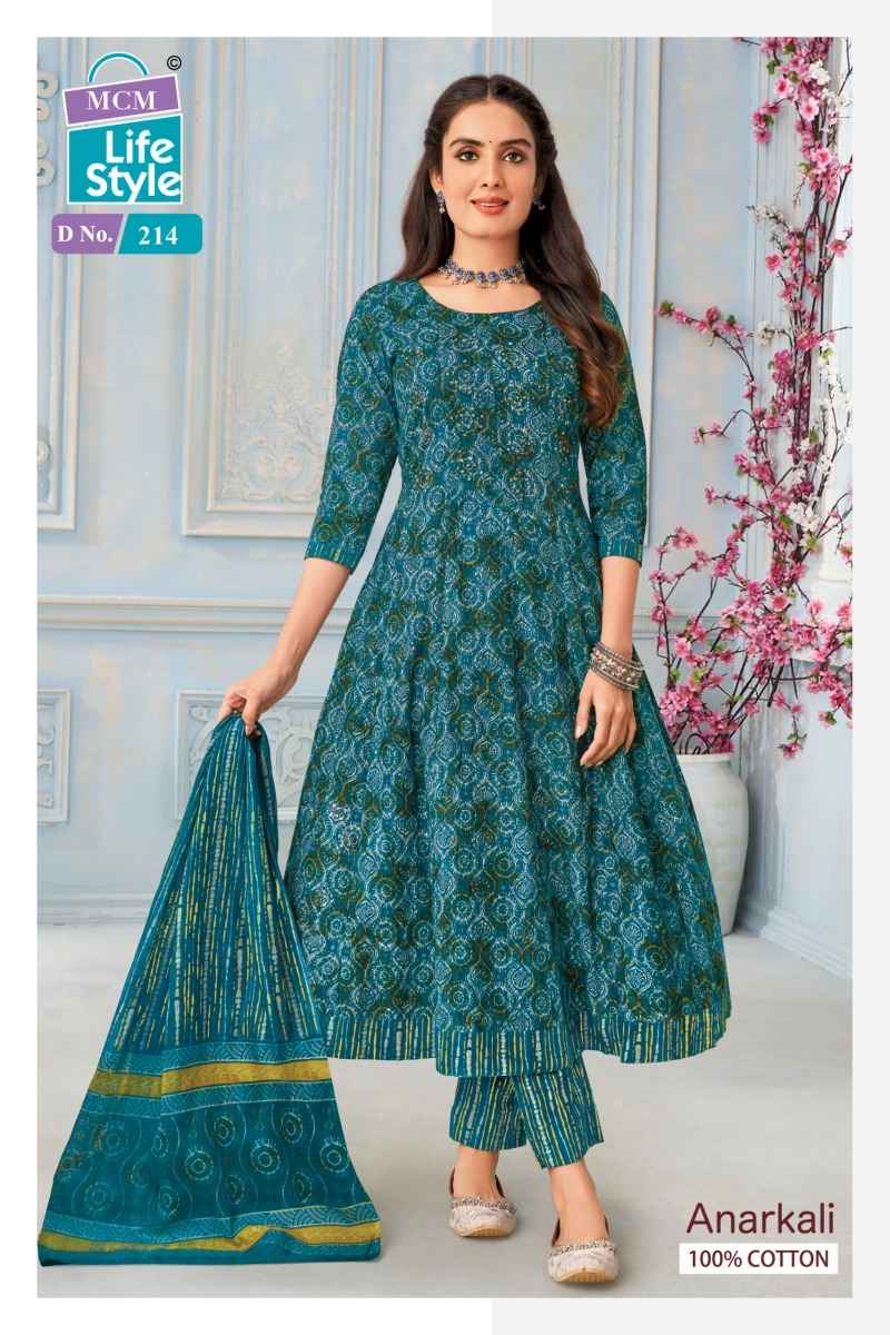 MCM Lifestyle Anarkali Vol 2 Cotton Kurti Combo 10 pcs Catalogue