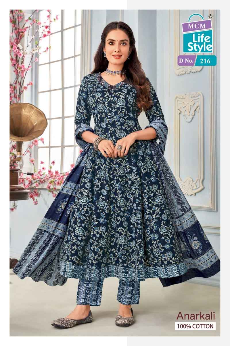 MCM Lifestyle Anarkali Vol 2 Cotton Kurti Combo 10 pcs Catalogue