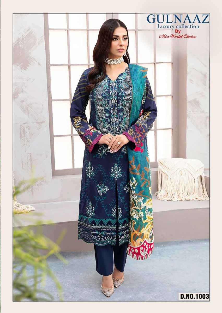 Ladies cotton dress material discount