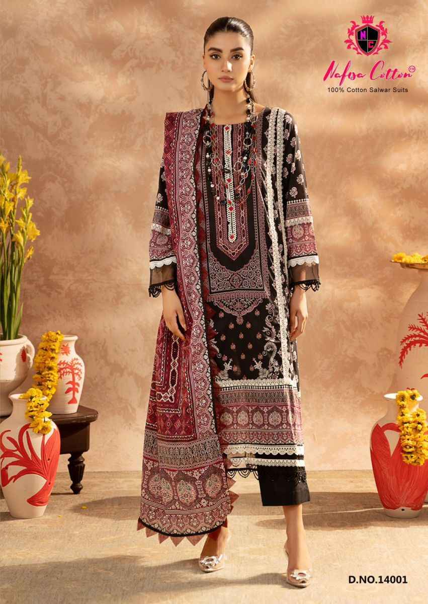 Nafisa Cotton Sahil Vol 14 Cotton Dress Material 6 pcs Catalogue