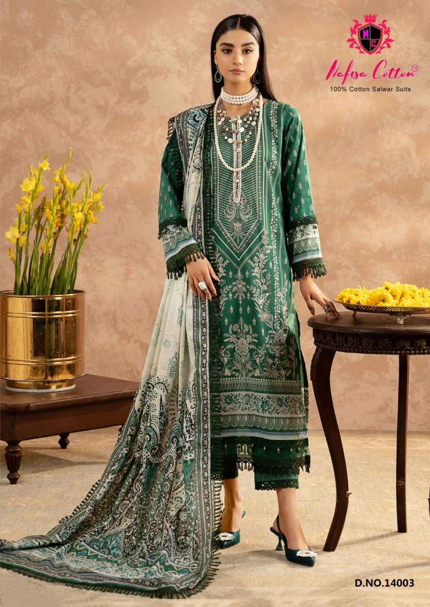 Nafisa Cotton Sahil Vol 14 Cotton Dress Material 6 pcs Catalogue