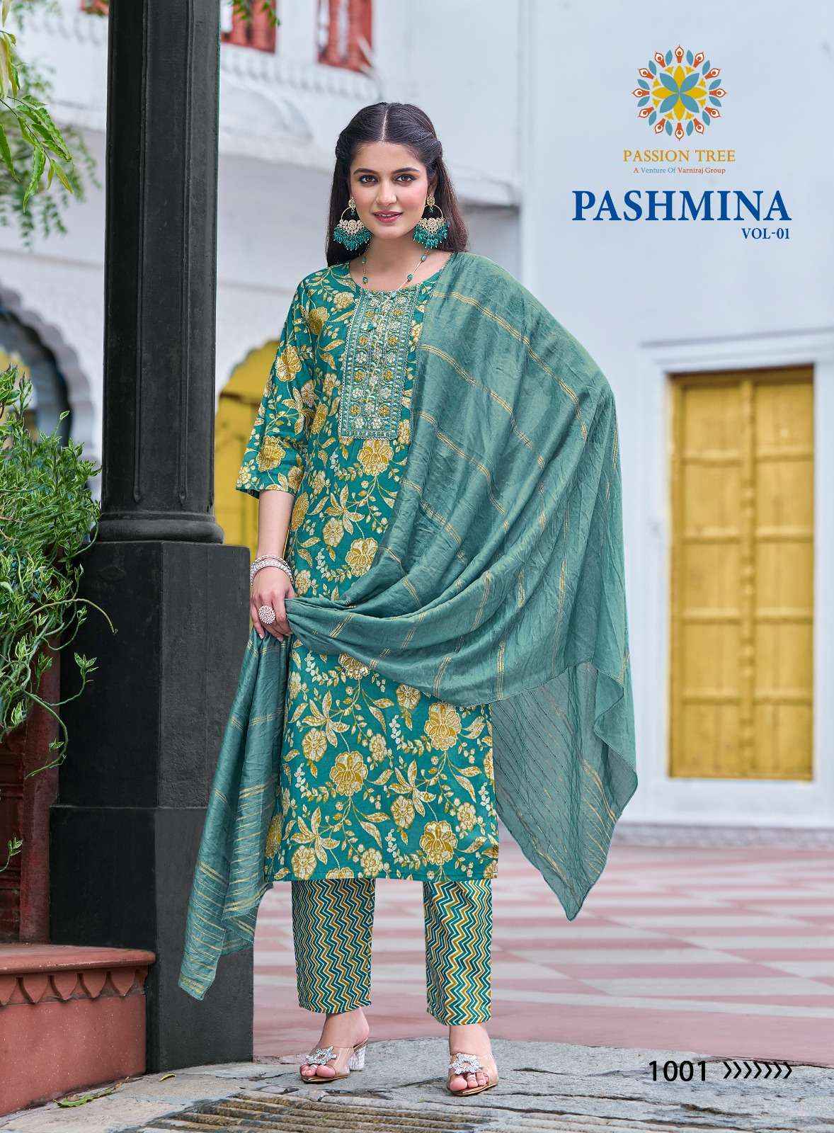 Passion Tree Pashmina Vol 1 Modal Kurti Combo 8 pcs Catalogue