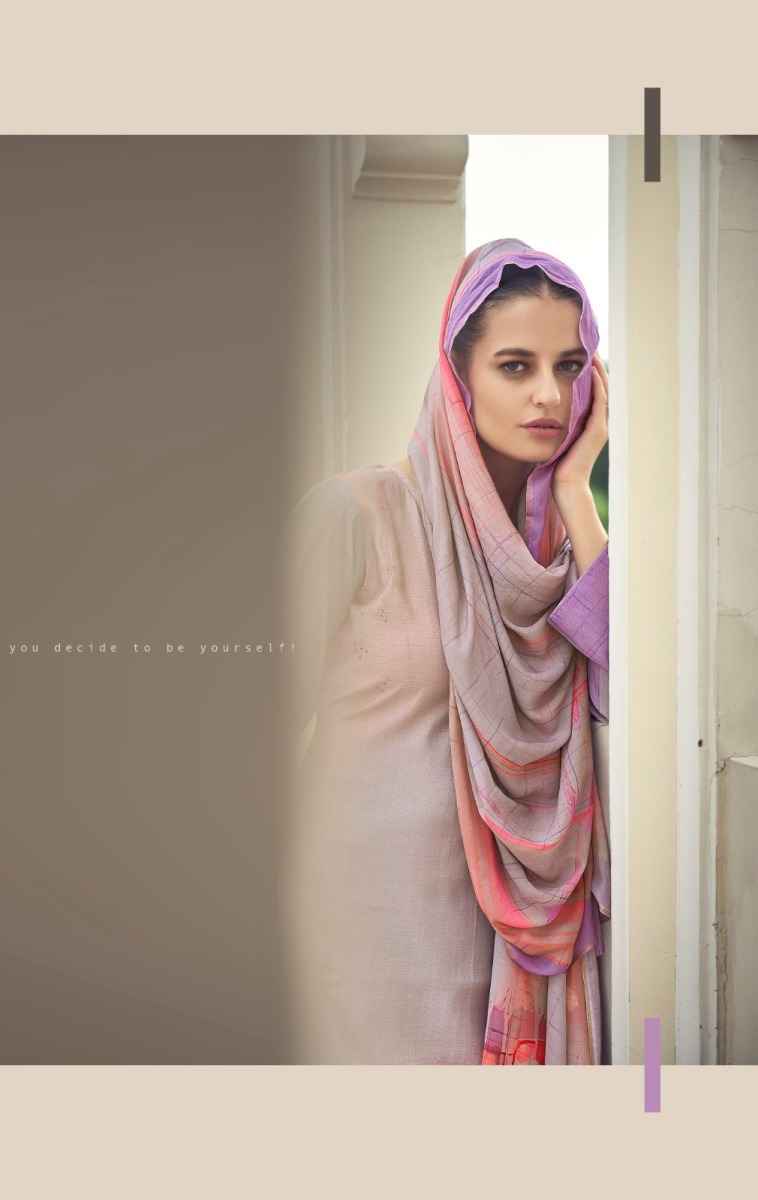 PRM Trendz Eknoor Musline Silk Dress Material 6 pcs Catalogue