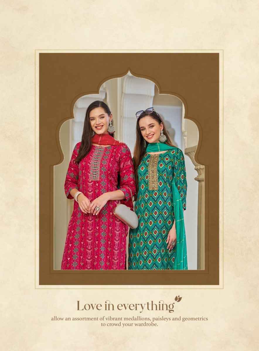 Radhika Lifestyle Seerat Vol 8 Rayon Kurti Combo 8 pcs Catalogue