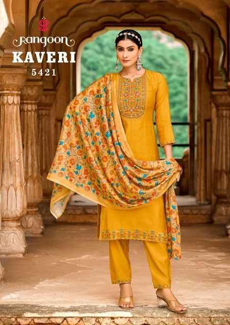 Rangoon Kaveri Viscose Kurti Combo 6 pcs Catalogue