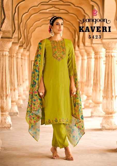 Rangoon Kaveri Viscose Kurti Combo 6 pcs Catalogue