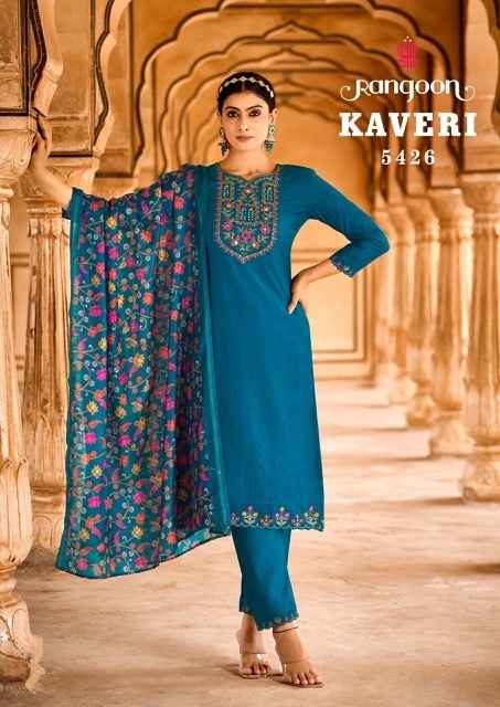 Rangoon Kaveri Viscose Kurti Combo 6 pcs Catalogue