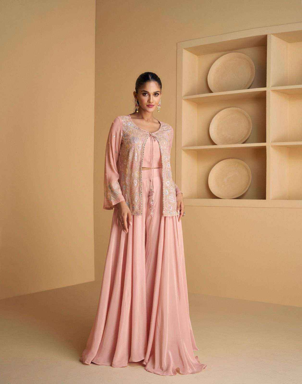 Sayuri Aarvi Readymade Georgette Dress 2 pcs Catalogue