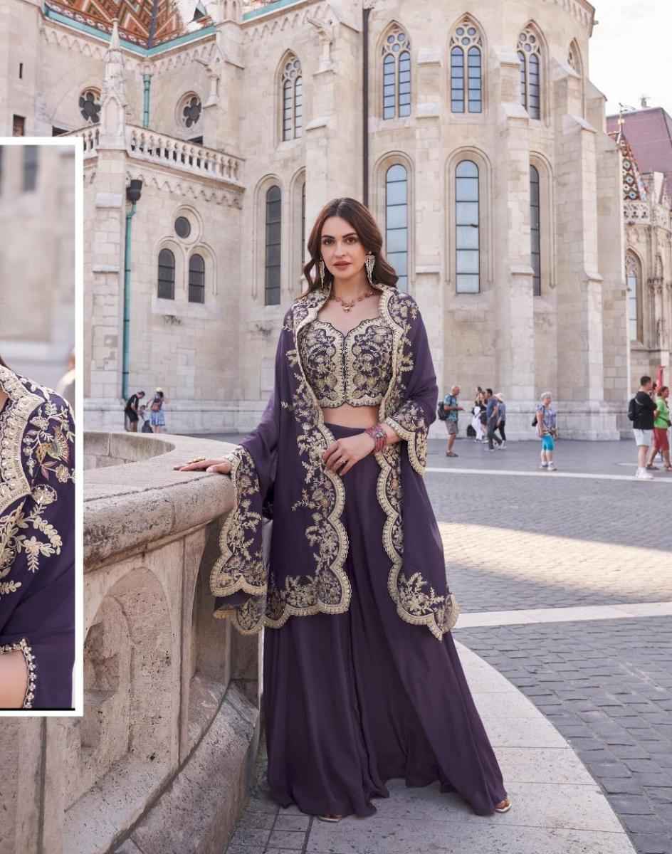 Sayuri Designer Jannat Readymade Silk Dress 3 pcs Catalogue