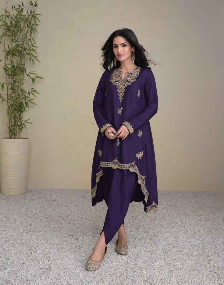 Sayuri Designer Jashn Readymade Silk Dress 3 pcs Catalogue