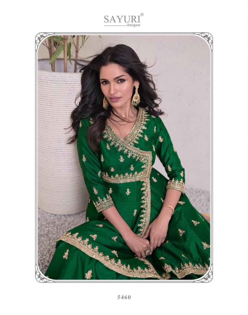 Sayuri Designer Jashn Readymade Silk Dress 3 pcs Catalogue