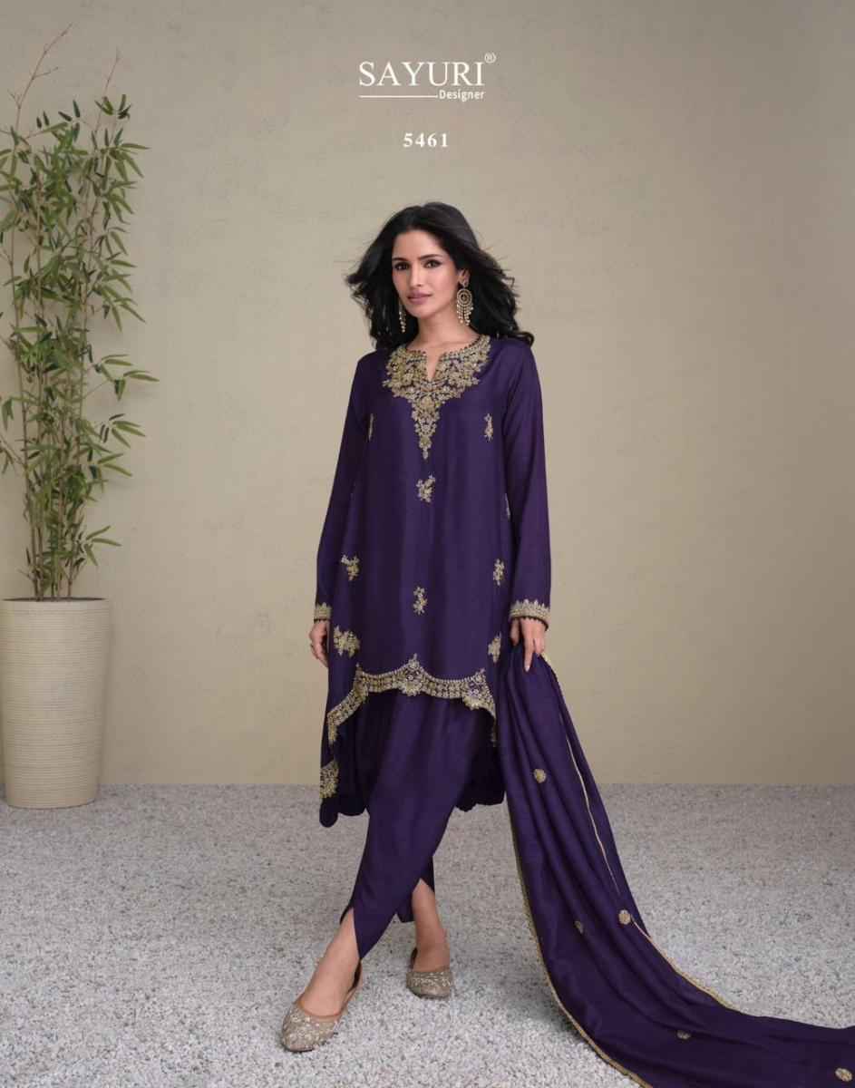 Sayuri Designer Jashn Readymade Silk Dress 3 pcs Catalogue