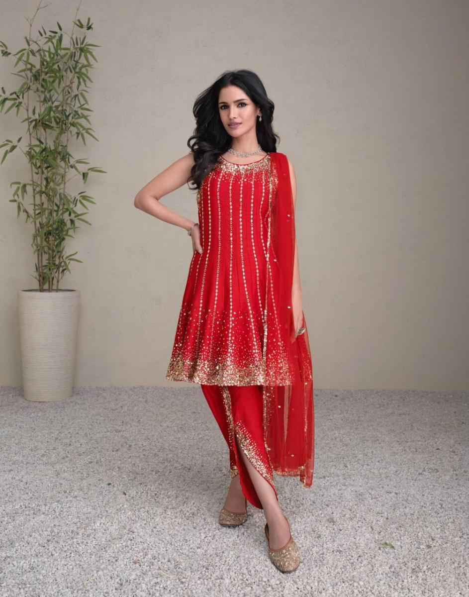 Sayuri Designer Jashn Readymade Silk Dress 3 pcs Catalogue