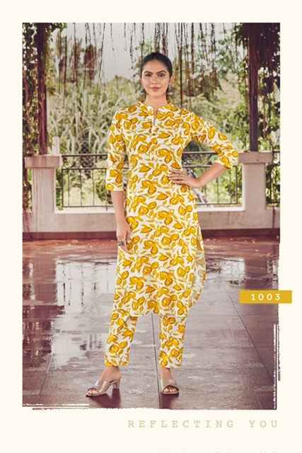 Tips & Tops Cindrella Rayon Co-ord Set 6 pcs Catalogue