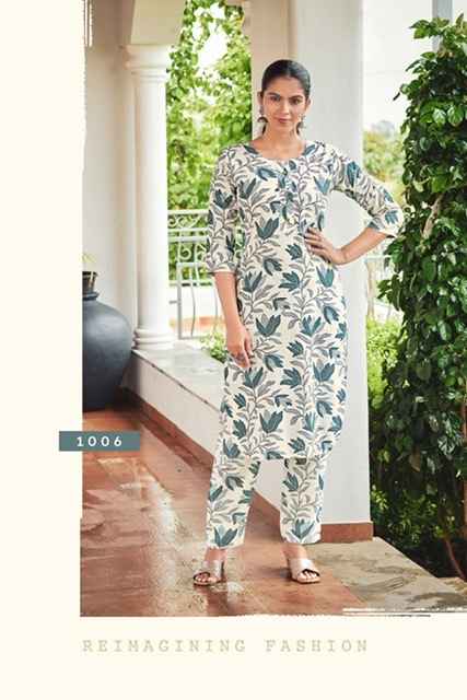 Tips & Tops Cindrella Rayon Co-ord Set 6 pcs Catalogue