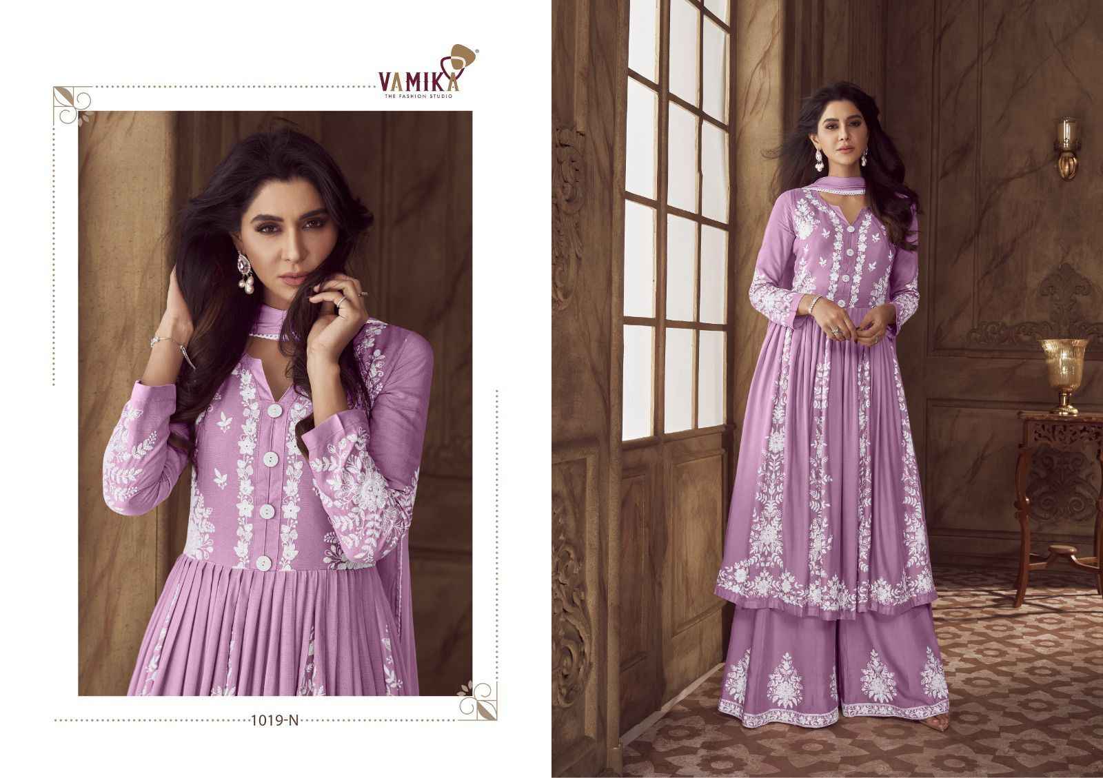 Vamika Lakhnavi Vol 4 Silver Coin Rayon Kurti Combo 5 pcs Catalogue