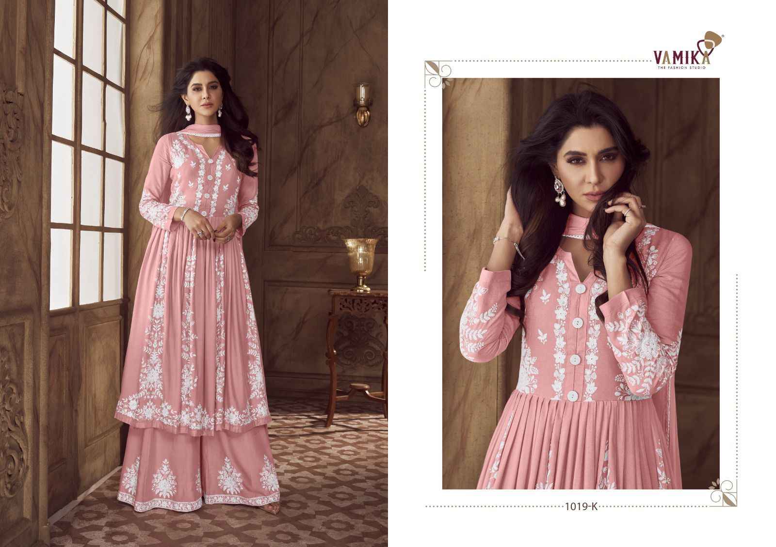 Vamika Lakhnavi Vol 4 Silver Coin Rayon Kurti Combo 5 pcs Catalogue