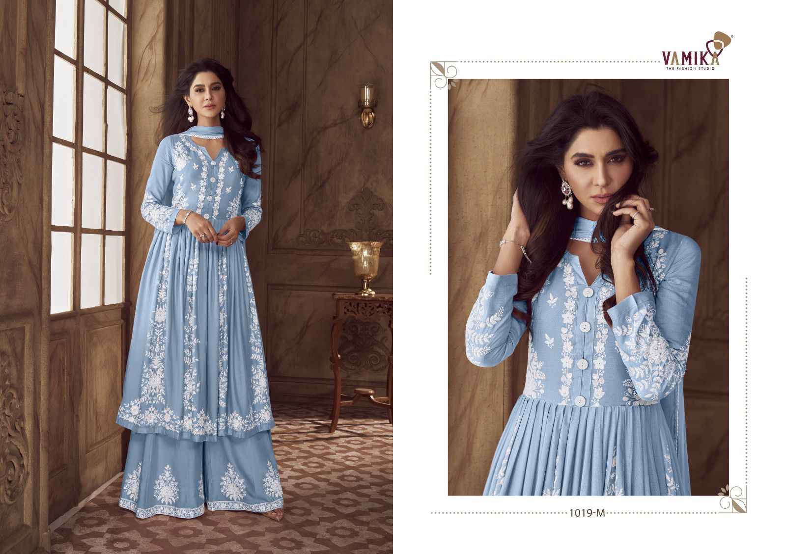 Vamika Lakhnavi Vol 4 Silver Coin Rayon Kurti Combo 5 pcs Catalogue