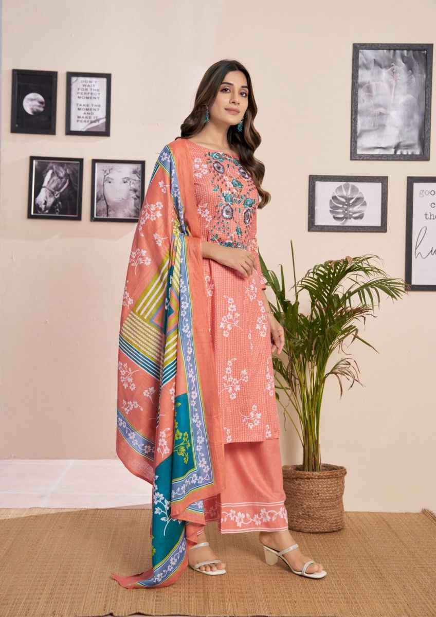 Yashika Trends Simayaa Cotton Dress Material 6 pcs Catalogue