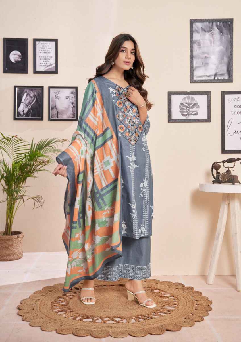 Yashika Trends Simayaa Cotton Dress Material 6 pcs Catalogue