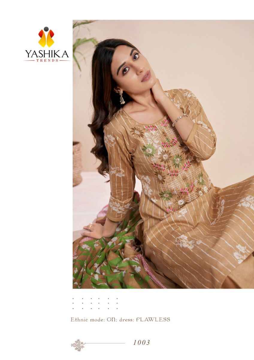 Yashika Trends Simayaa Cotton Dress Material 6 pcs Catalogue