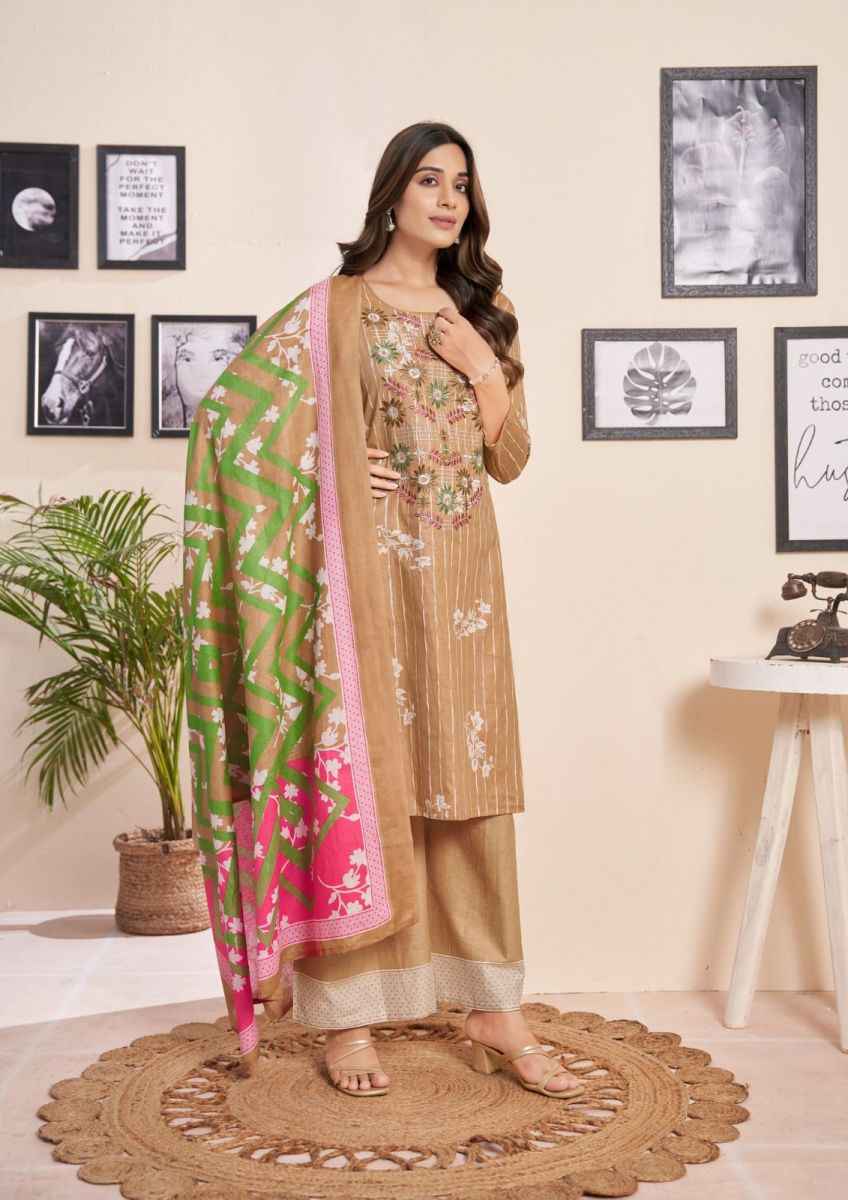 Yashika Trends Simayaa Cotton Dress Material 6 pcs Catalogue