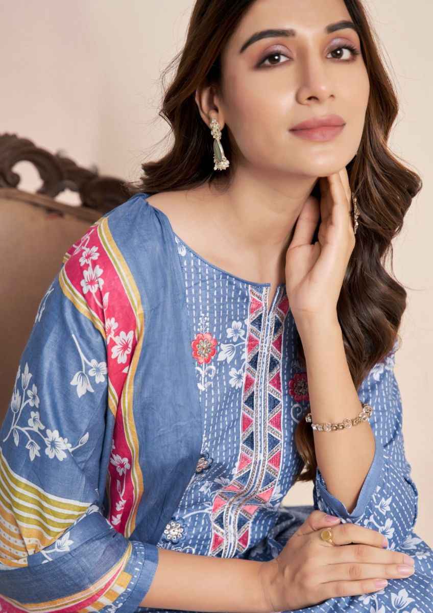 Yashika Trends Simayaa Cotton Dress Material 6 pcs Catalogue