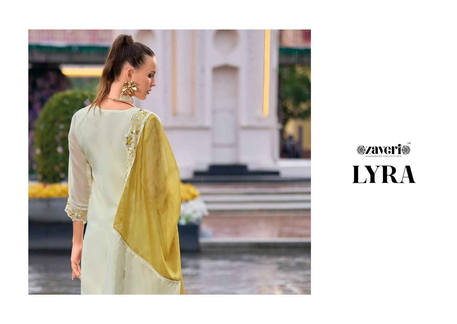 Zaveri Lyra Soft Organza Kurti Combo Designer Cloths For Womens