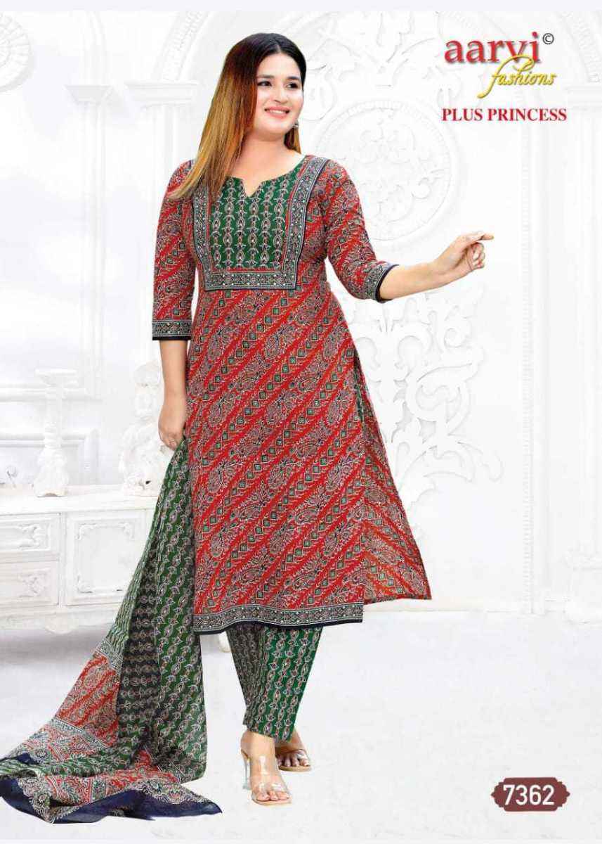 Aarvi Fashion Plus Princess Vol 2 Readymade Cotton Dress 8 pcs Catalogue