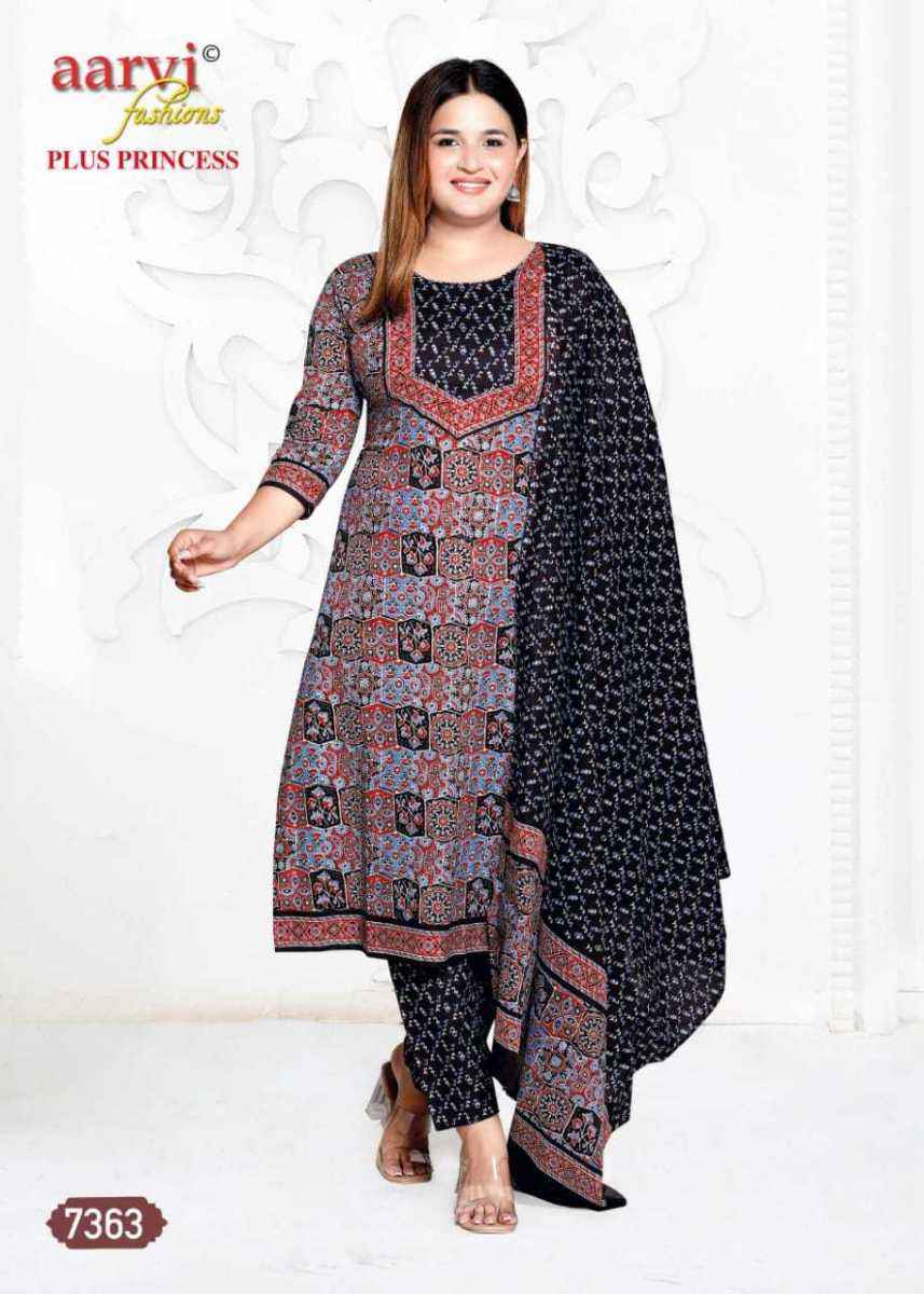 Aarvi Fashion Plus Princess Vol 2 Readymade Cotton Dress 8 pcs Catalogue