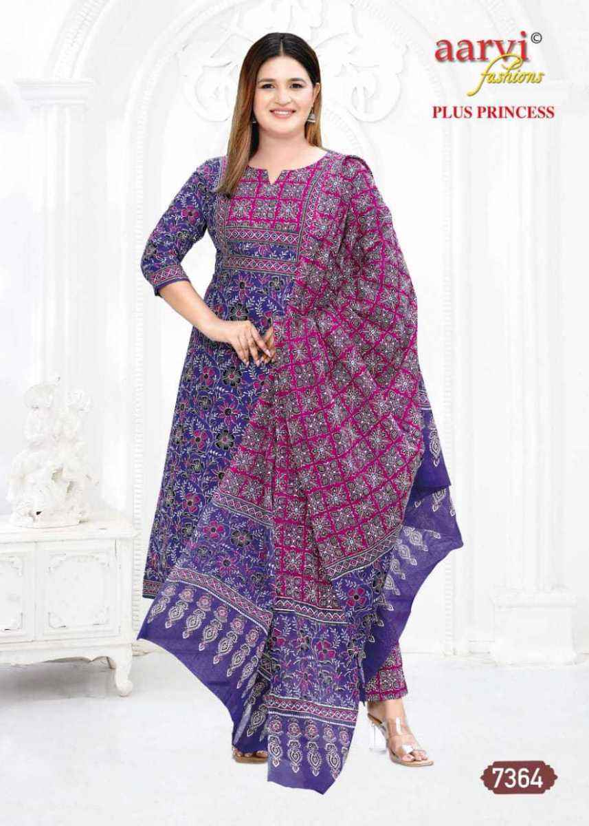 Aarvi Fashion Plus Princess Vol 2 Readymade Cotton Dress 8 pcs Catalogue