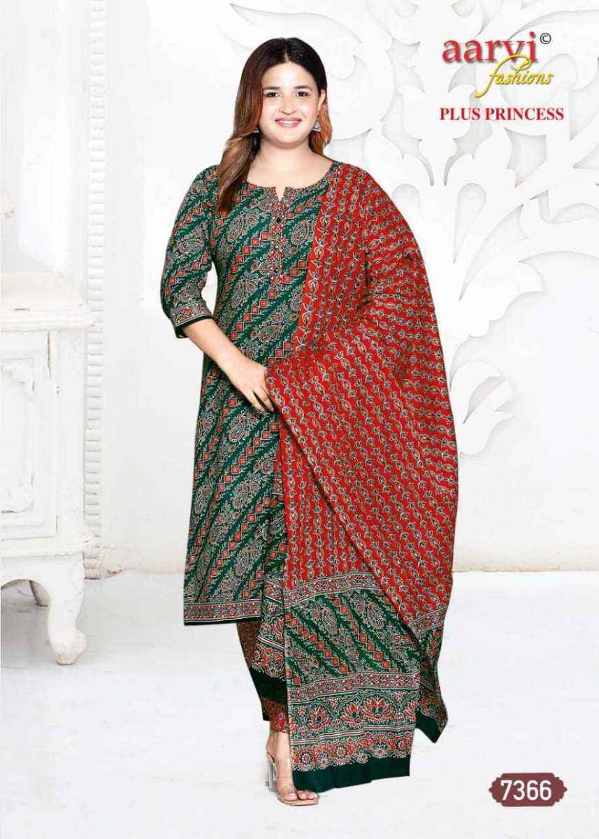 Aarvi Fashion Plus Princess Vol 2 Readymade Cotton Dress 8 pcs Catalogue