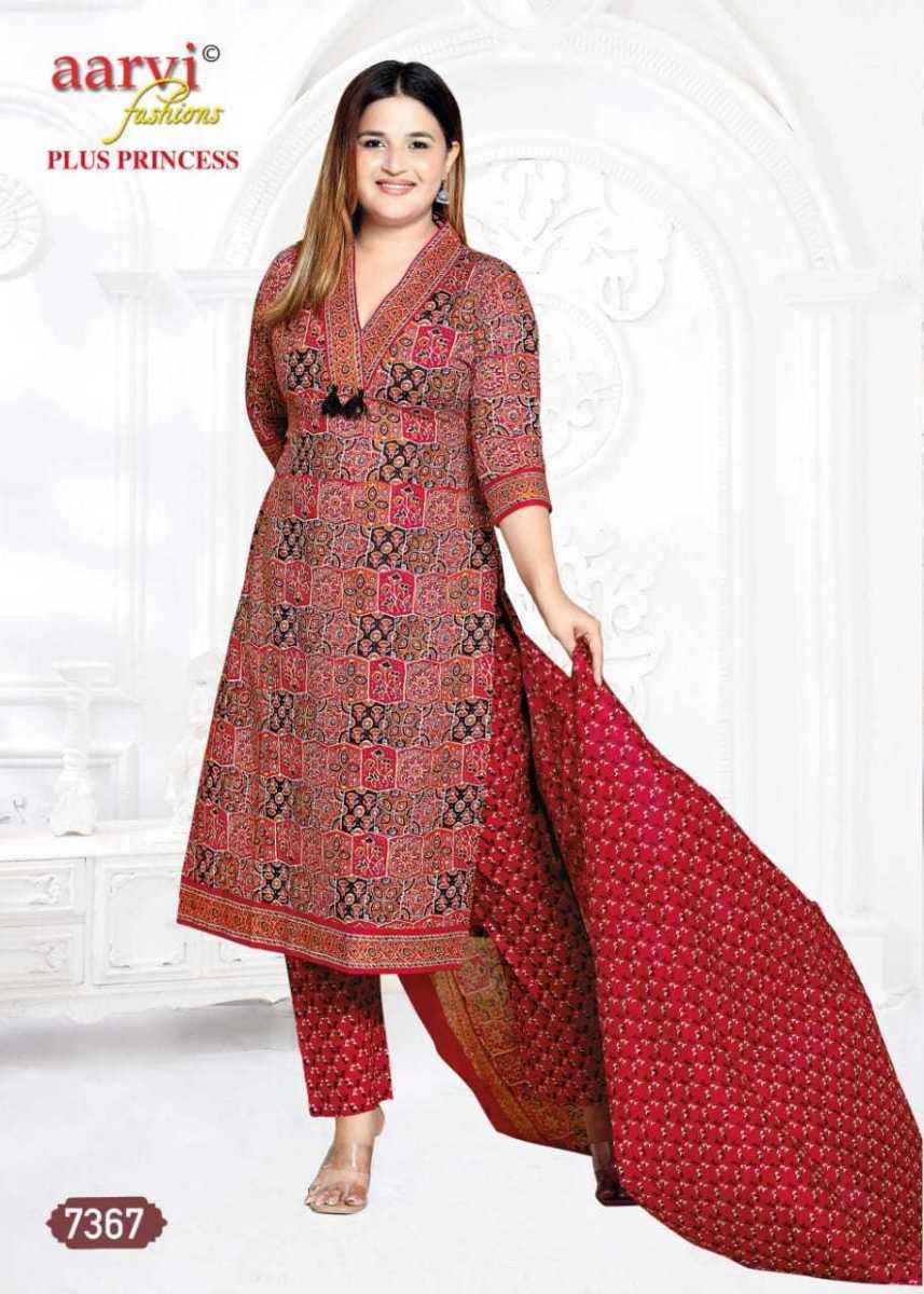 Aarvi Fashion Plus Princess Vol 2 Readymade Cotton Dress 8 pcs Catalogue