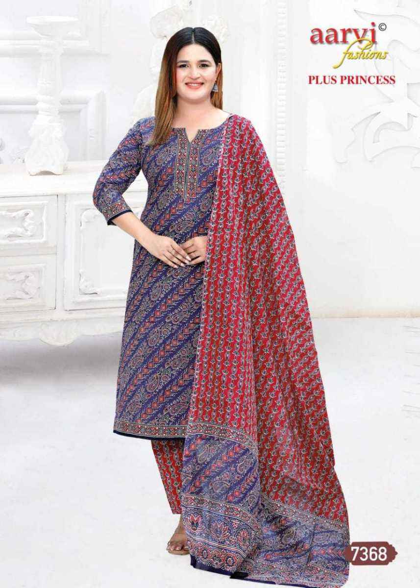 Aarvi Fashion Plus Princess Vol 2 Readymade Cotton Dress 8 pcs Catalogue