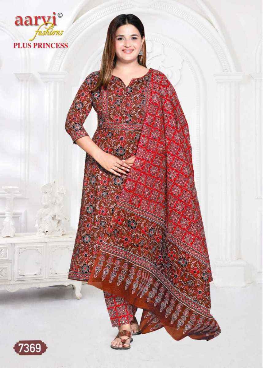 Aarvi Fashion Plus Princess Vol 2 Readymade Cotton Dress 8 pcs Catalogue