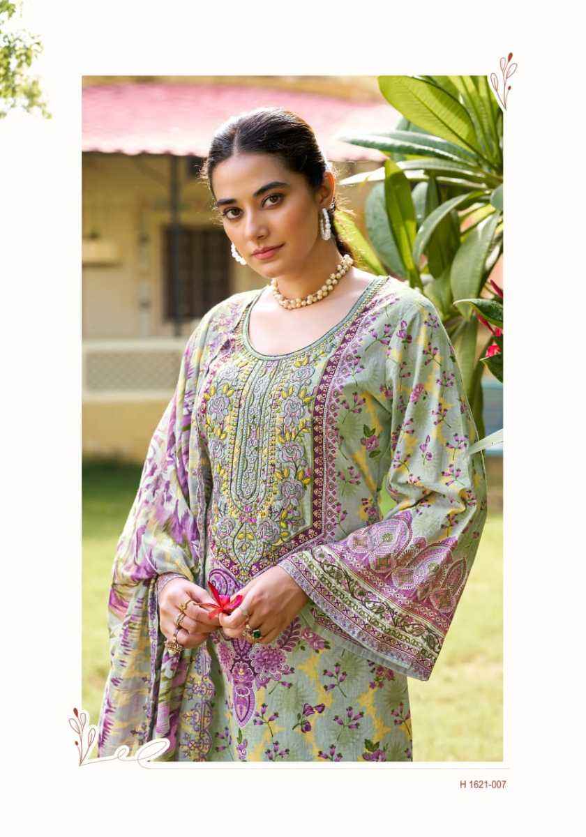 Alok Al Karam Cotton Dress Material 8 pcs Catalogue