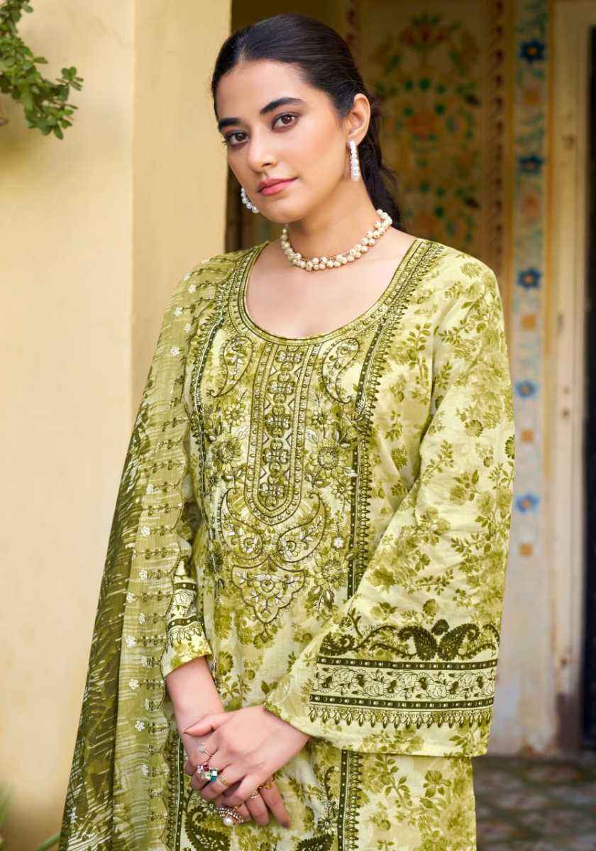 Alok Al Karam Cotton Dress Material 8 pcs Catalogue