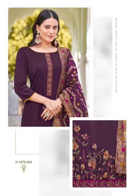 Alok Glossy Touch Edition 2 Zam Dress Material 6 pcs Catalogue