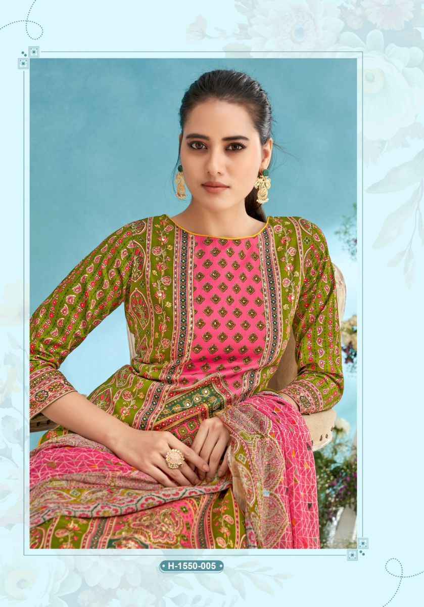 Alok Sakhi Edition 5 Jam Cotton Dress Material 6 pcs Catalogue